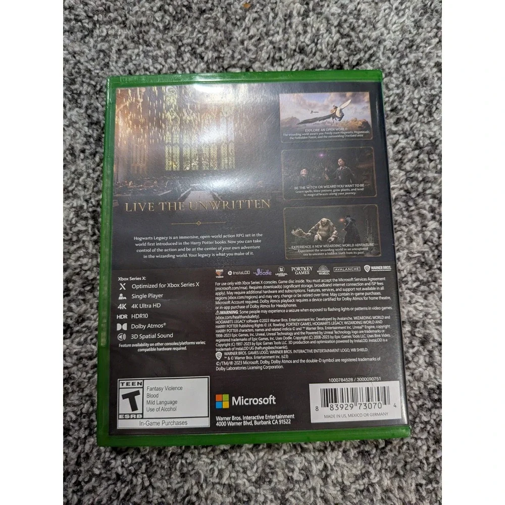 Hogwarts Legacy - Microsoft Xbox Series X